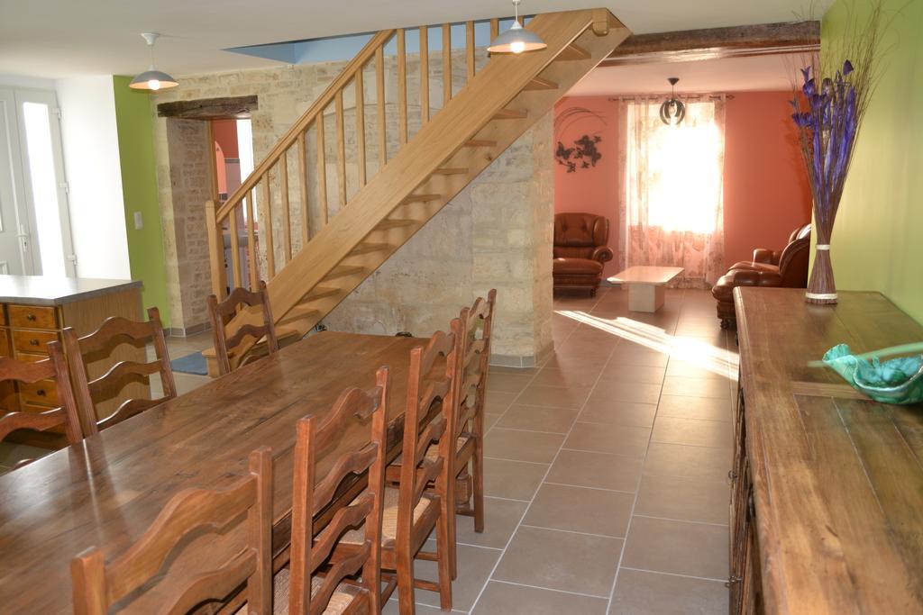 La Villa De Jeanne Les Riceys Oda fotoğraf
